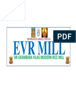 Evr Mill: Sri Ekambara Vilas Modern Rice Mill