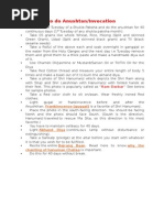 Procedure To Do Anushtan/Invocation: Frankinscence (Guggal)