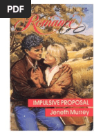 Download Murrey Jeneth Impulsive Proposal by mapel SN283669612 doc pdf