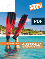 Face To Face With Australia, New Zealand and Pacific - STA Travel