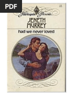 Download Murrey Jeneth Had We Never Loved by mapel SN283670355 doc pdf