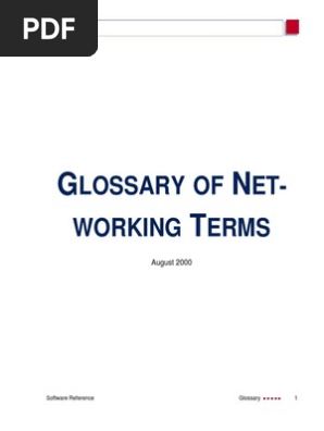 Glossary