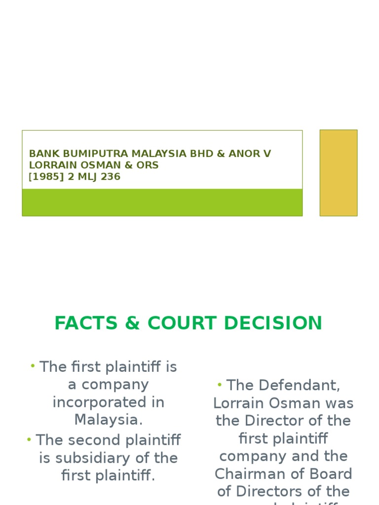 3 3 Statement Of Defence Law 602 In The High Court Of Malaya At Kuala Lumpur In The Federal Territories Of Kuala Lumpur Civil Division Civil Suit No 1872 Of Studocu