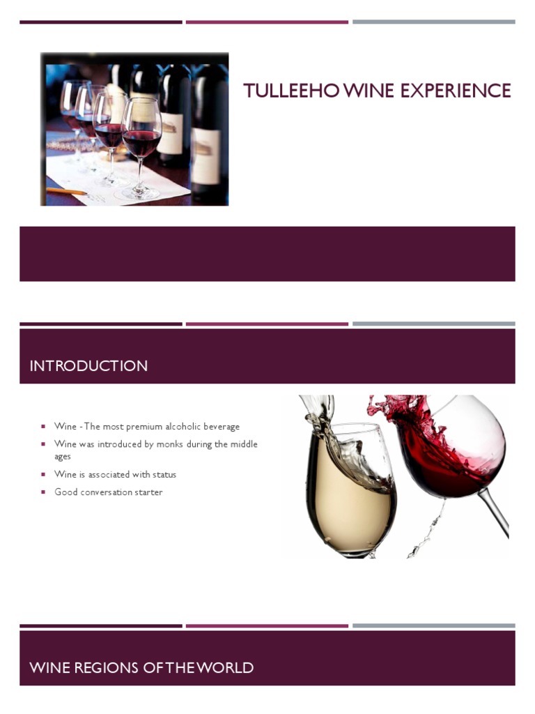 Wine Workshop | PDF