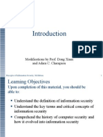 Modifications by Prof. Dong Xuan and Adam C. Champion: Principles of Information Security, 5th Edition 1