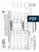 Eh Plate Mill Cert Sample