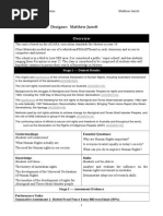 History Rights & Freedom Grade(s) : 10 Designer: Matthew Jarrett