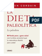 Dieta Paleolítica i