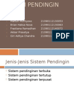 Sistem Pendingin Mesin Kapal