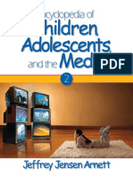 Encyclopedia of Children Adolescents & Media