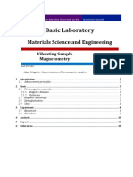 Vibrating Sample Magnetometer