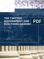 The Twitter Government and Elections Handbook