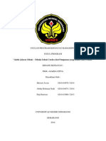 Usulan Program Kegiatan Mahasiswa