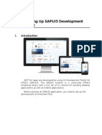 Setting Up SAPUI5 Development Environment V1 - 5