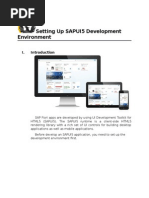 Setting Up SAPUI5 Development Environment V1 - 5