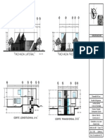 "Fachada Lateral" "Fachada Frontal": Especificaciones