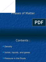 Phases of Matter