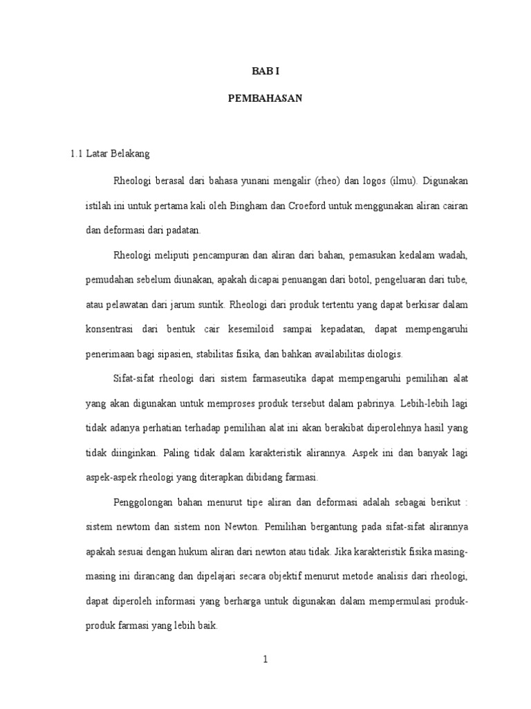 Makalah Rheologi