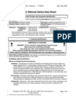 Hydrogen Chloride HCl2 Safety Data Sheet SDS P4606