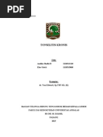 Download CRS Tonsilitis Kronik Diskusi by Harsya Luthfi Anshari SN283680362 doc pdf