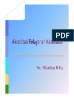 Akreditasi Pelayanan Kesehatan