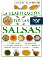 Elaboracion de Las Salsas