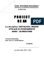 Proiect 2011