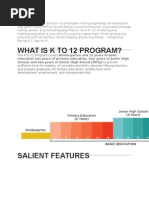 What Is K To 12 Program?