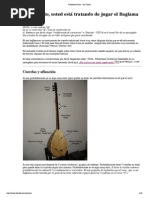 Beginning Baglama Saz