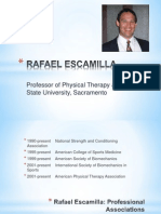 Rafael Escamilla - Powerlifting Champ