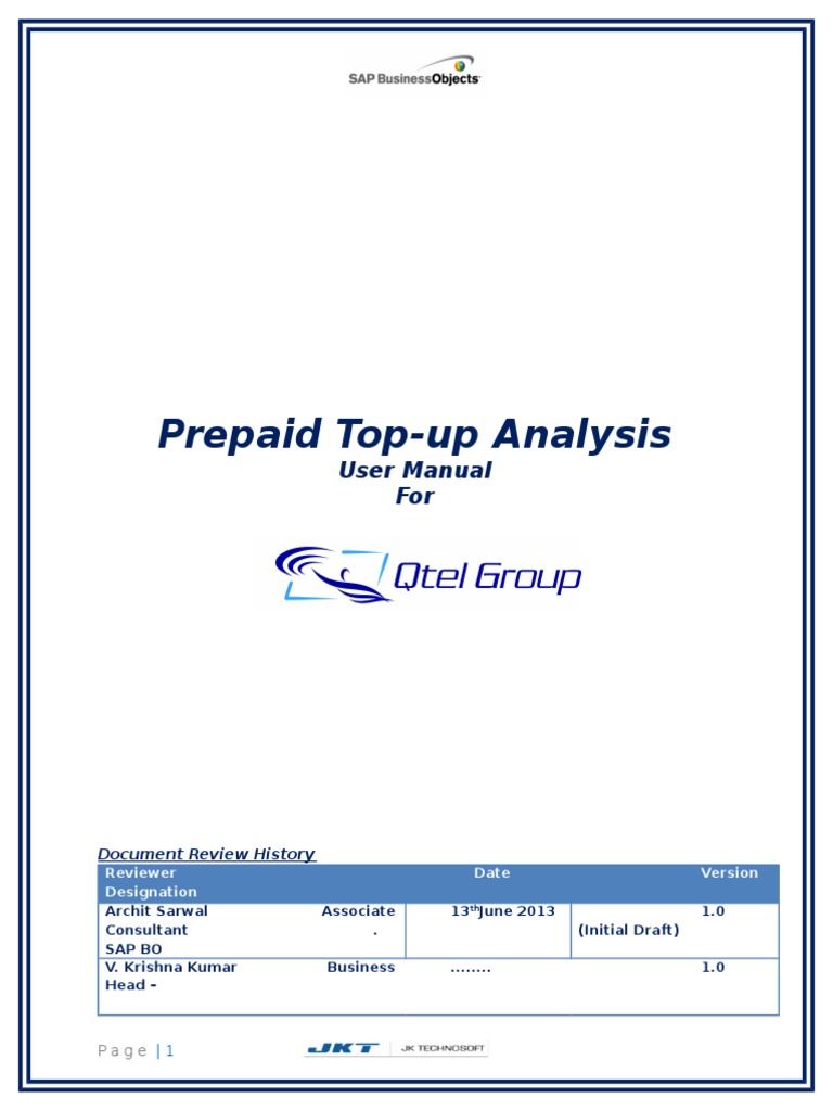 Prepaid Top Up Analytics | PDF | Voucher | Revenue