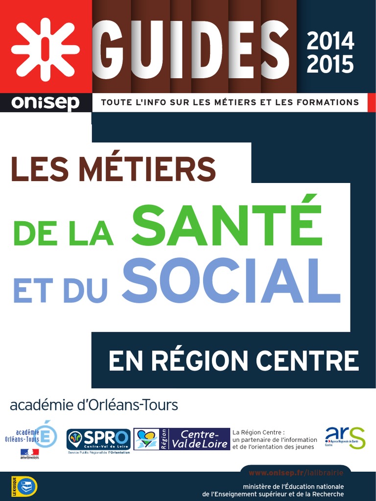 Métiers De La Santé Et Du Social - 