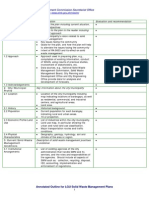 Annotated Outline 10yr Plan