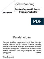 PBL Psikiatri (DD Depresi Berat)