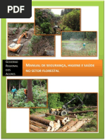 Manual de Segurança, Higiene e Saúde no Sector Florestal