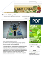 74LS Series Digital Logic Tester PDF