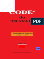 Code Du Travail Algerie