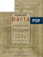 Calendarul Dacia