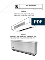 Unit Ventilators: Renewal Parts