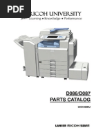 D086/D087 Parts Catalog