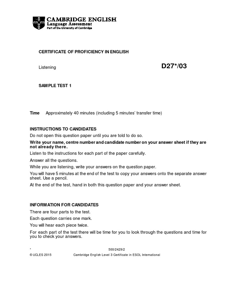 English proficiency letter image