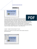 Membuat Diagram TS dengan ODV