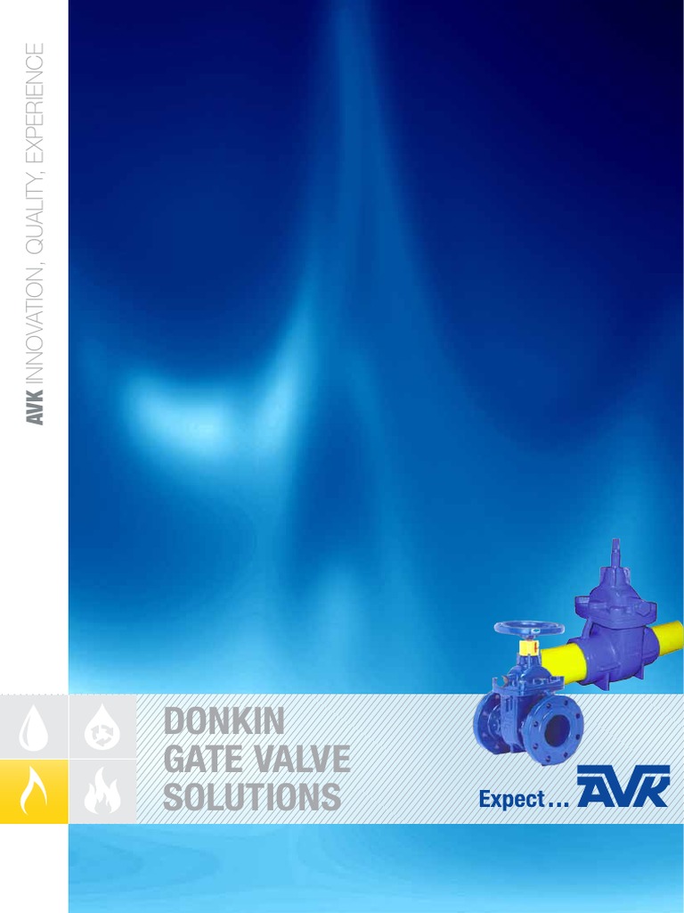 Donkin Gate Valve Solutions Pdf Valve Pipe Fluid Conveyance
