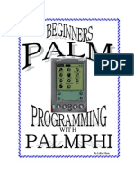Beginners Palm Programming