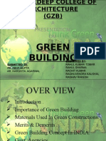 Green Building: A Presentation ON
