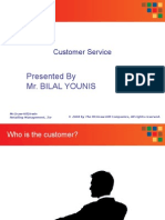 Customer Service Presentation