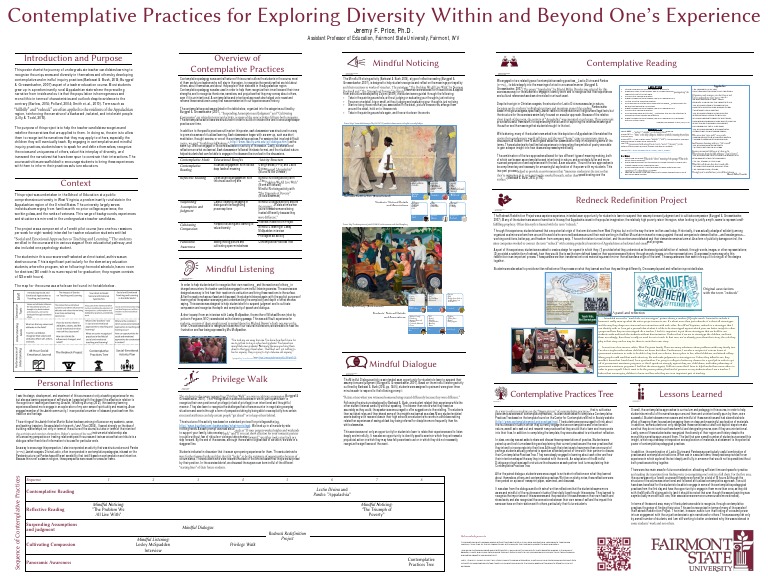 Jeremy F. Price, PH.D. Assistant Professor of Education, Fairmont