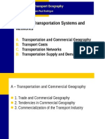 Topic 2 - Transportation Systems and Networks: A. B. C. D