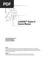 LabVIEW Basics II Course Manual 6[1].0