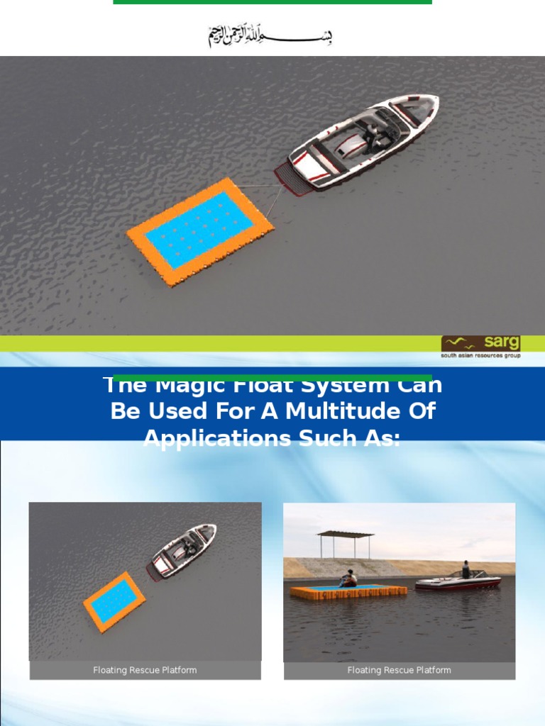 Magic Float: Innovative Floating Solutions | PDF | Karachi | Materials